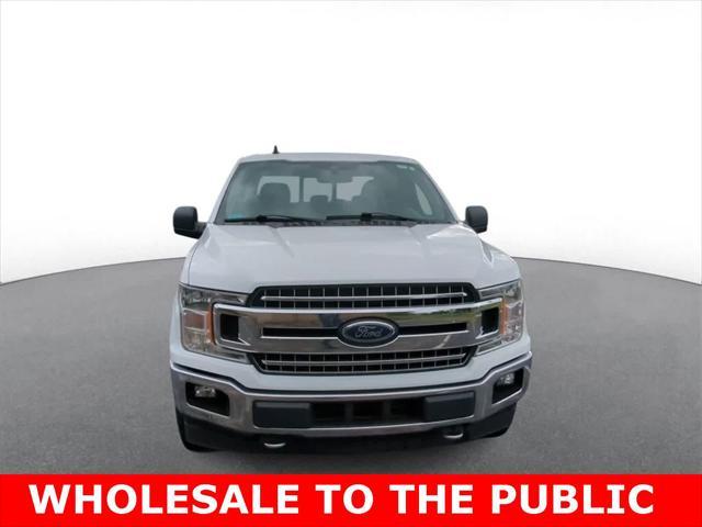 used 2019 Ford F-150 car, priced at $14,991