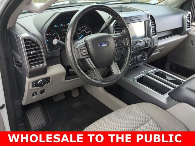 used 2019 Ford F-150 car, priced at $14,991