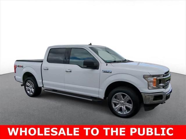 used 2019 Ford F-150 car, priced at $14,991