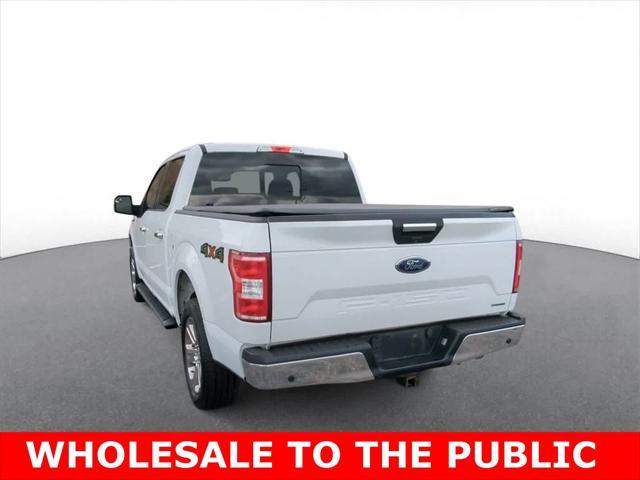 used 2019 Ford F-150 car, priced at $14,991