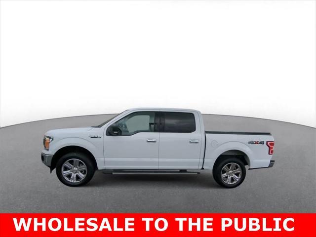 used 2019 Ford F-150 car, priced at $14,991