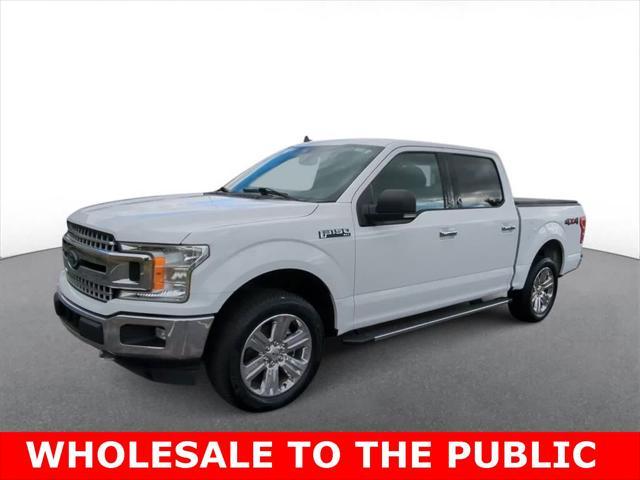 used 2019 Ford F-150 car, priced at $14,991