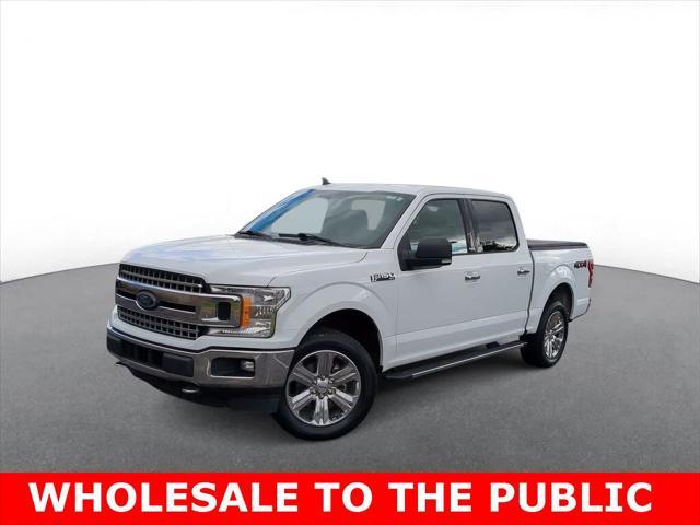 used 2019 Ford F-150 car, priced at $17,900