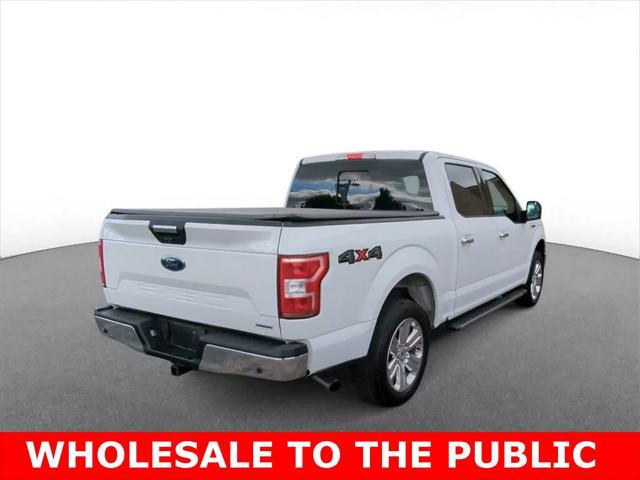 used 2019 Ford F-150 car, priced at $14,991