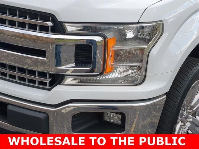 used 2019 Ford F-150 car, priced at $14,991