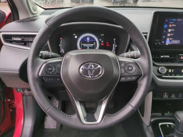 used 2024 Toyota Corolla Cross car, priced at $30,805