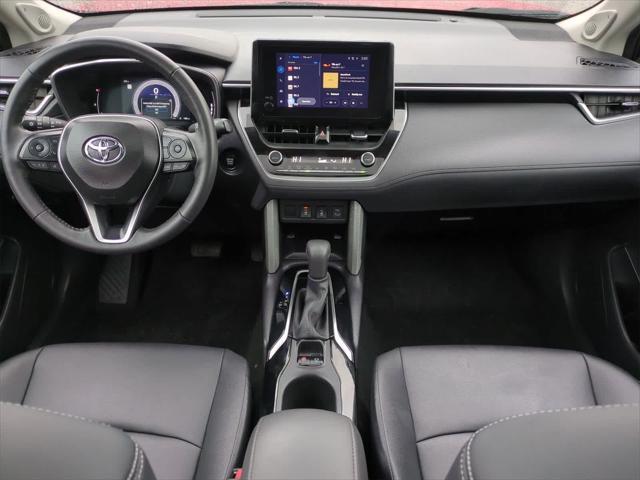 used 2024 Toyota Corolla Cross car, priced at $30,805