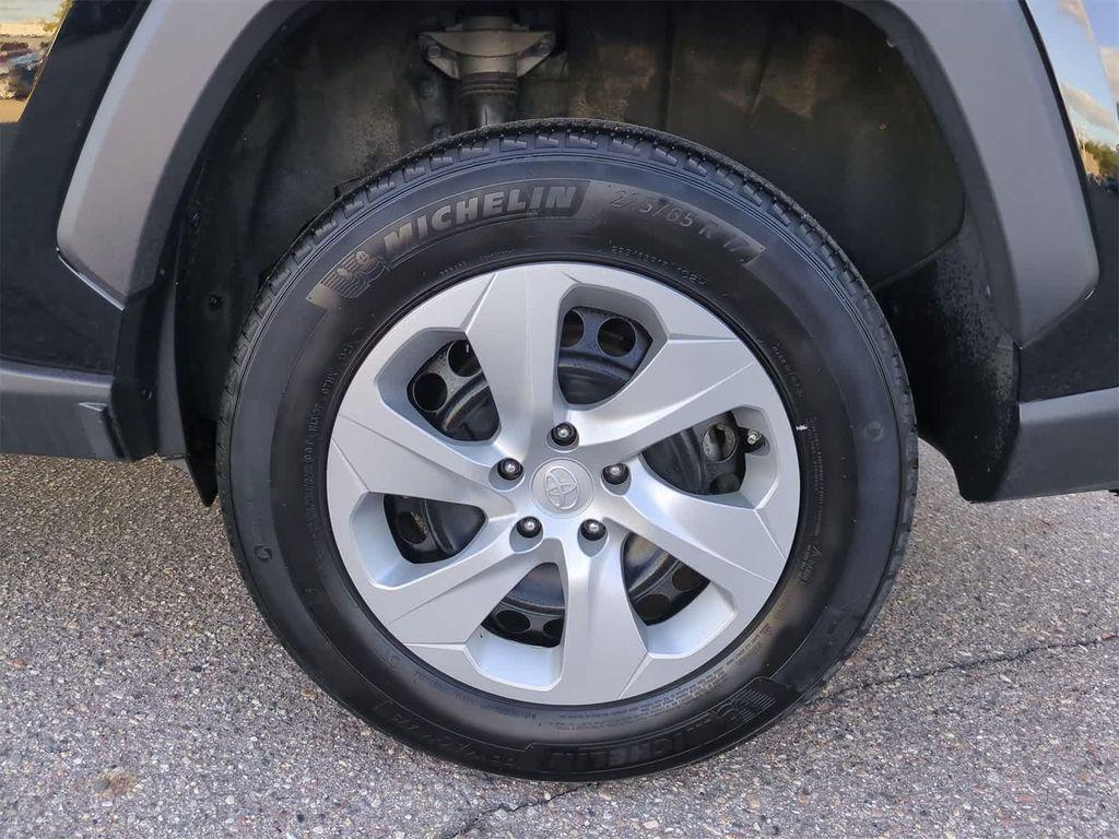 used 2024 Toyota RAV4 car, priced at $25,200