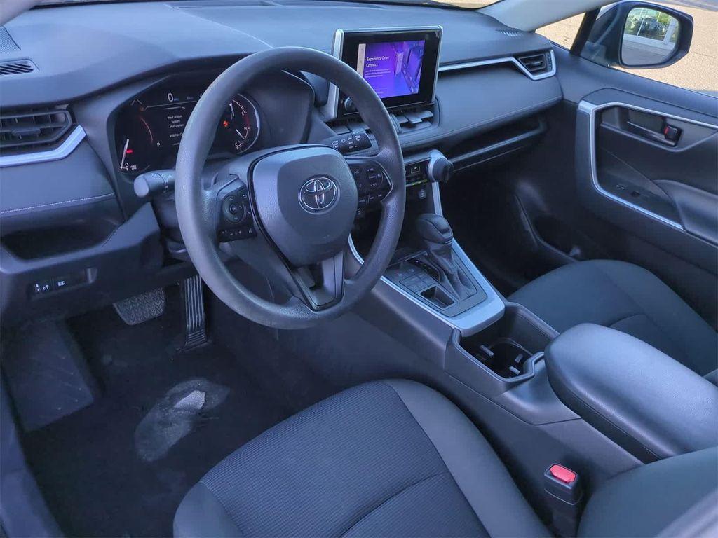 used 2024 Toyota RAV4 car, priced at $25,200