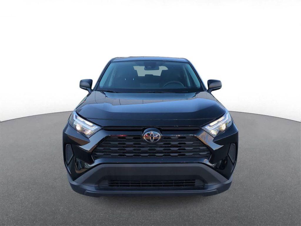 used 2024 Toyota RAV4 car, priced at $25,200