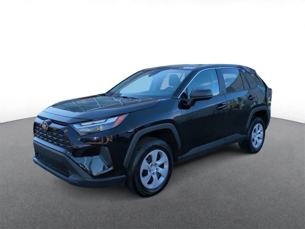 used 2024 Toyota RAV4 car, priced at $25,200