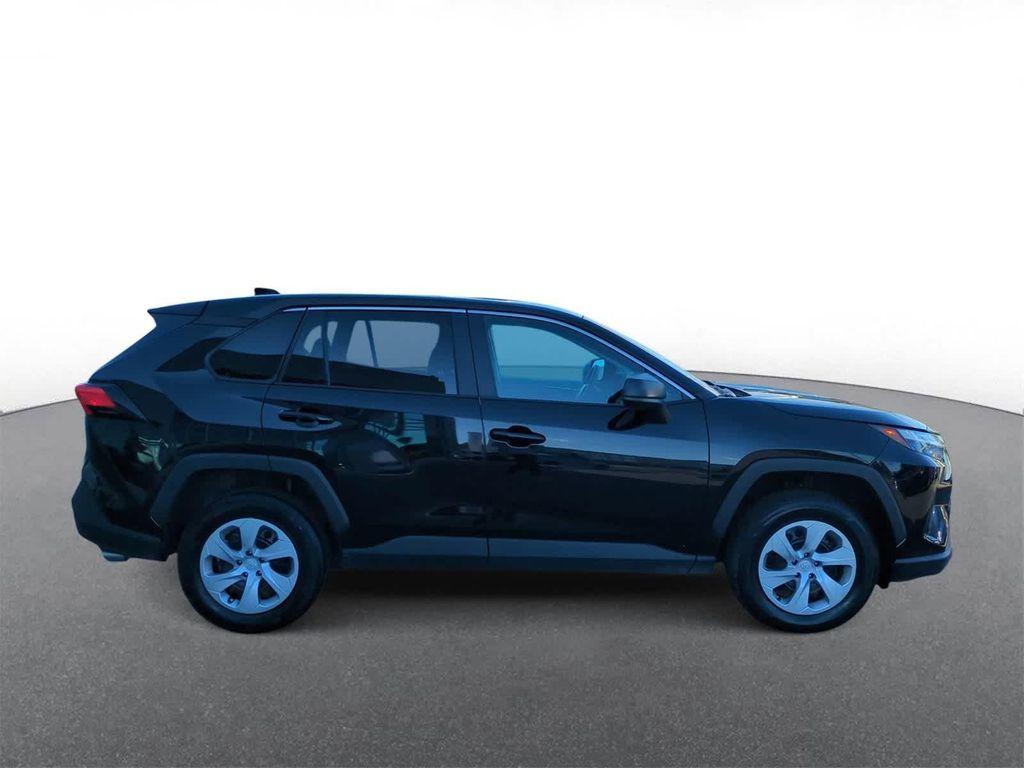 used 2024 Toyota RAV4 car, priced at $25,200