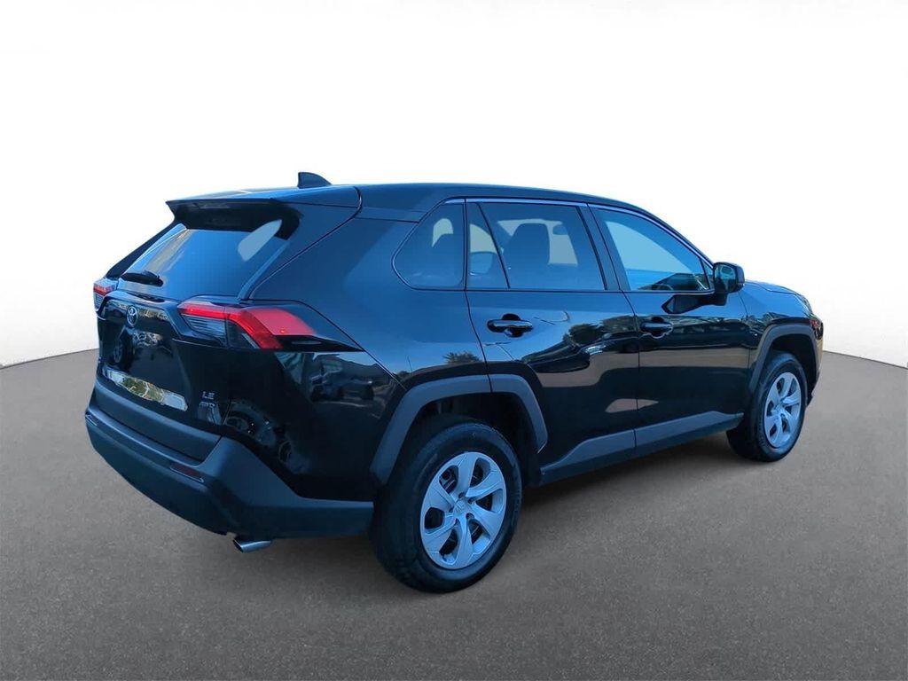 used 2024 Toyota RAV4 car, priced at $25,200
