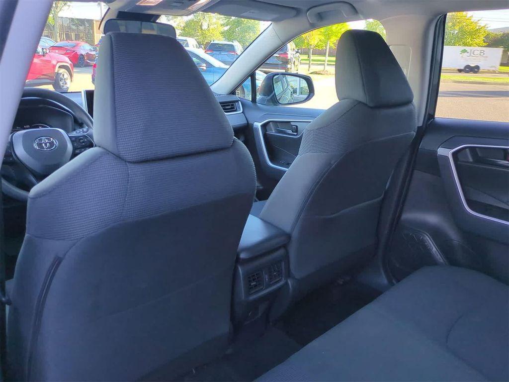 used 2024 Toyota RAV4 car, priced at $25,200
