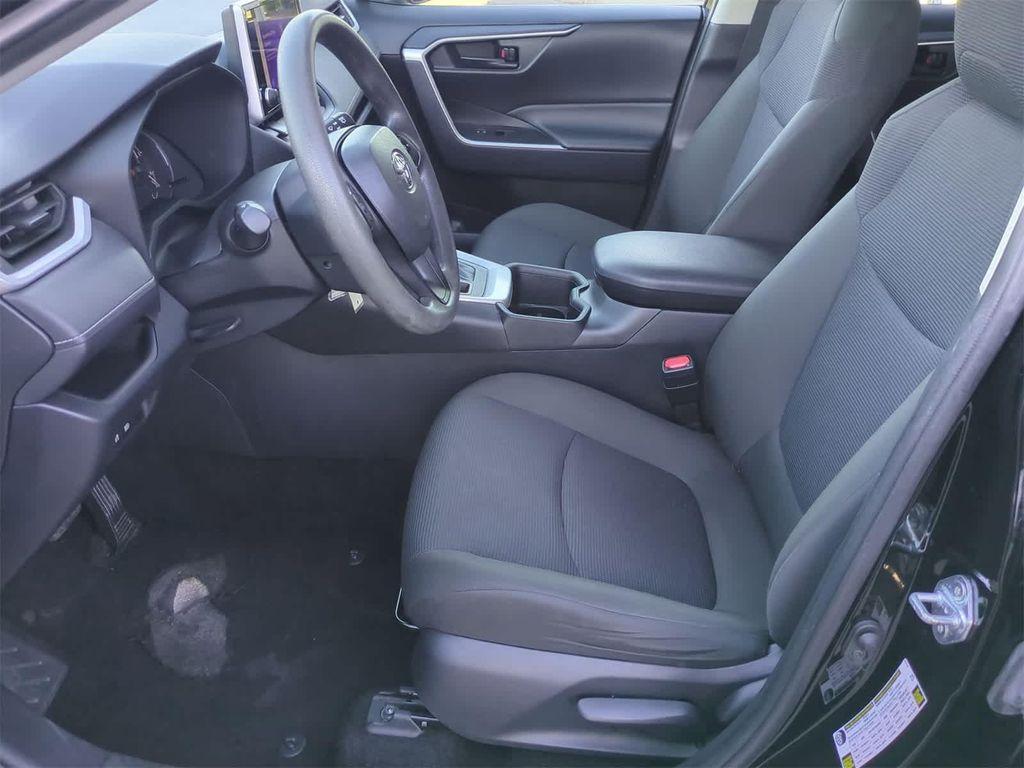 used 2024 Toyota RAV4 car, priced at $25,200