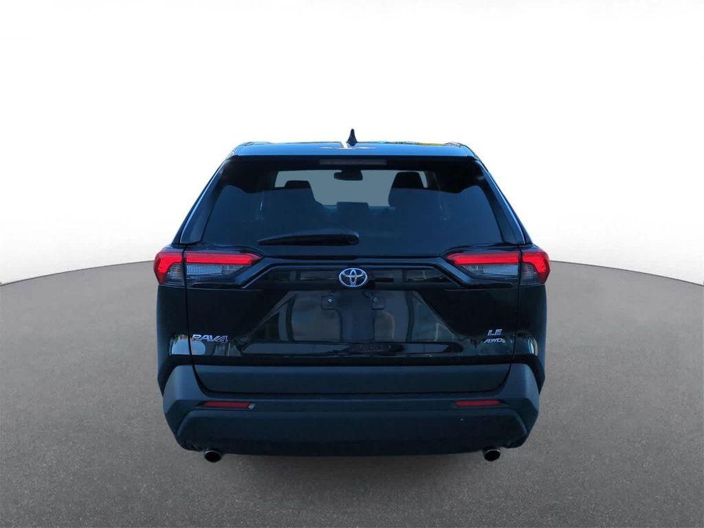 used 2024 Toyota RAV4 car, priced at $25,200