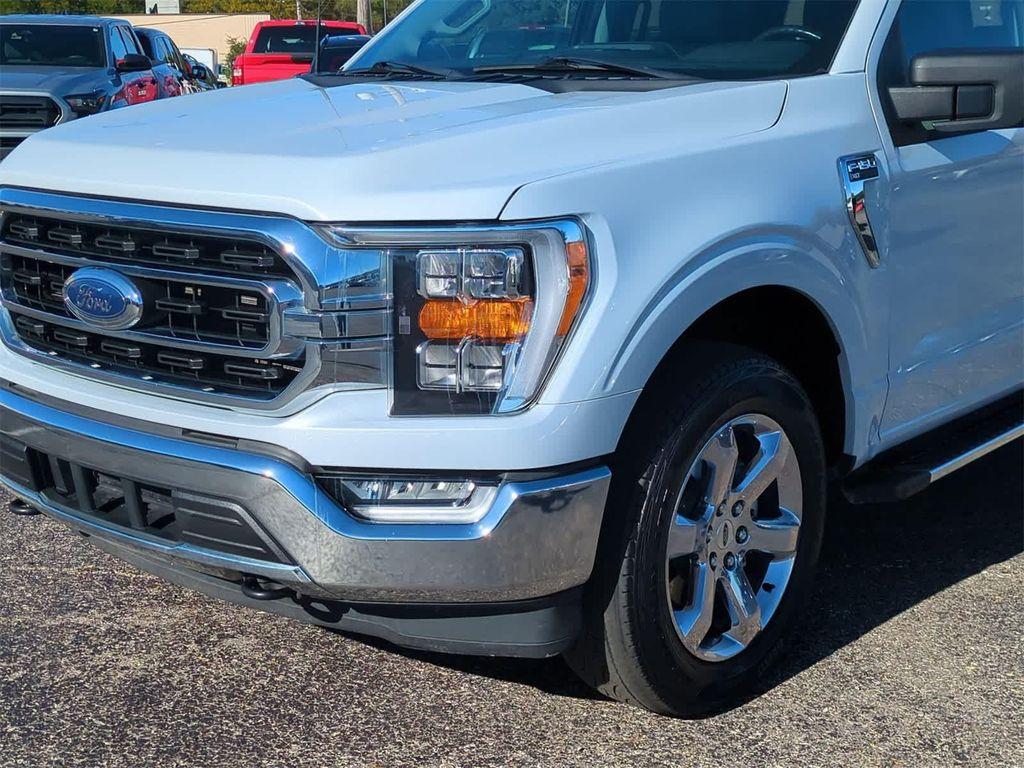 used 2022 Ford F-150 car, priced at $32,250