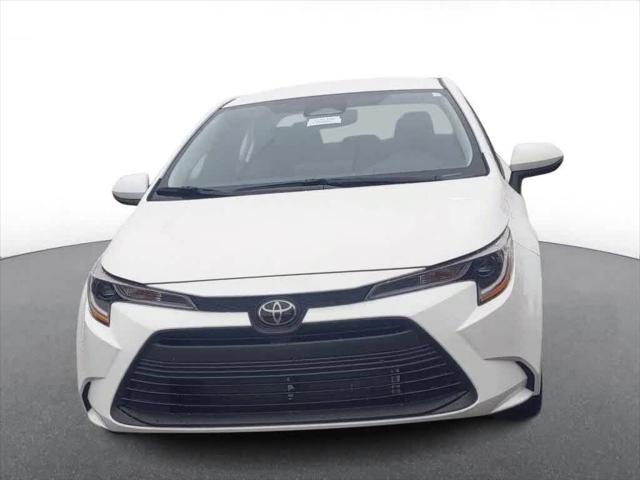 new 2025 Toyota Corolla car, priced at $24,976