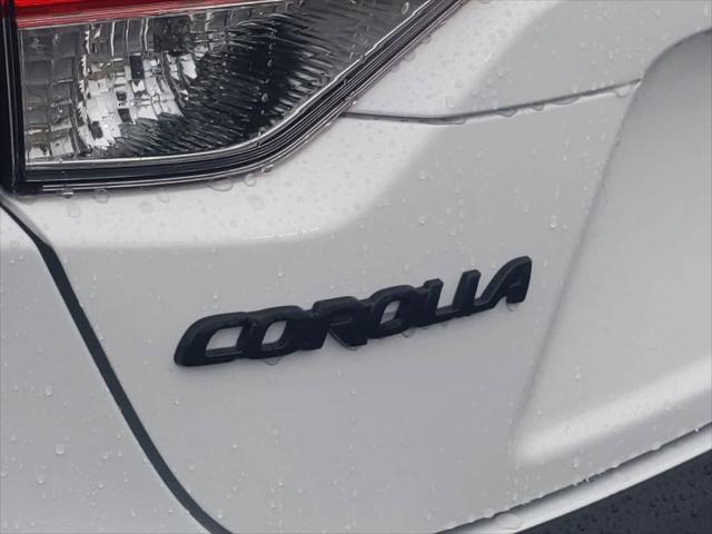 new 2025 Toyota Corolla car, priced at $24,976