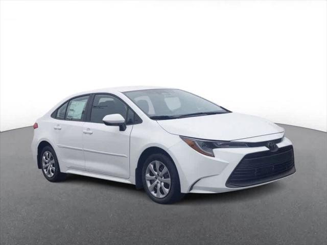 new 2025 Toyota Corolla car, priced at $24,976