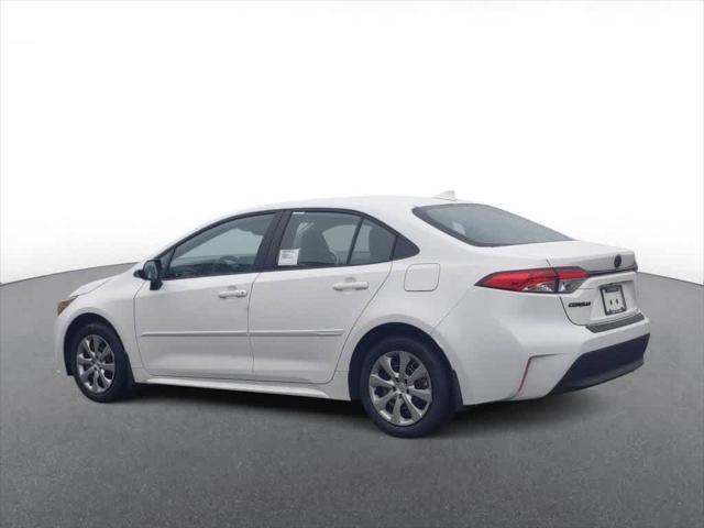 new 2025 Toyota Corolla car, priced at $24,976