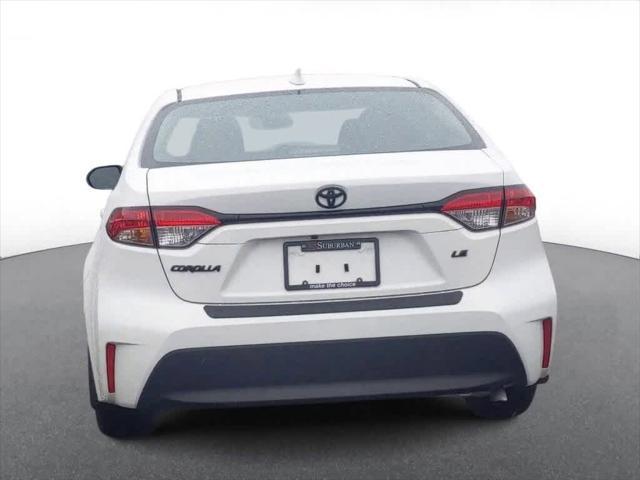 new 2025 Toyota Corolla car, priced at $24,976