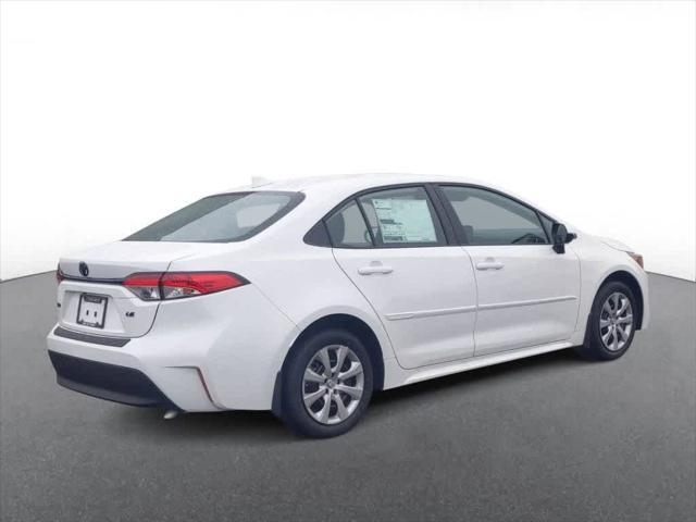 new 2025 Toyota Corolla car, priced at $24,976