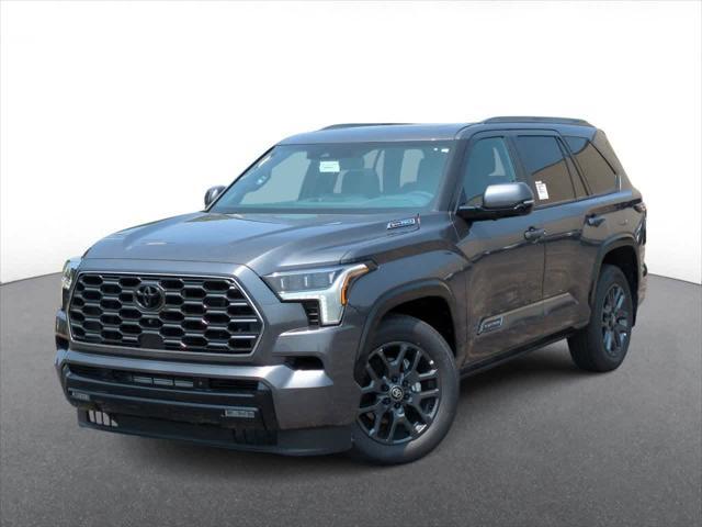 new 2025 Toyota Sequoia car, priced at $85,408