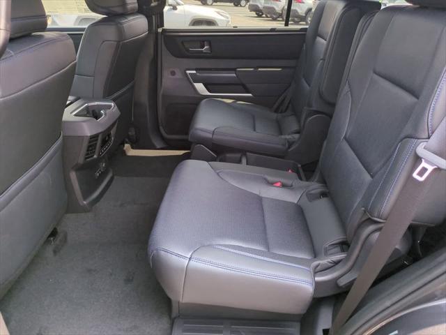 new 2025 Toyota Sequoia car, priced at $85,408