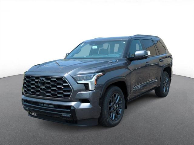 new 2025 Toyota Sequoia car, priced at $85,408