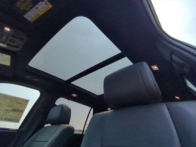 new 2025 Toyota Sequoia car, priced at $85,408