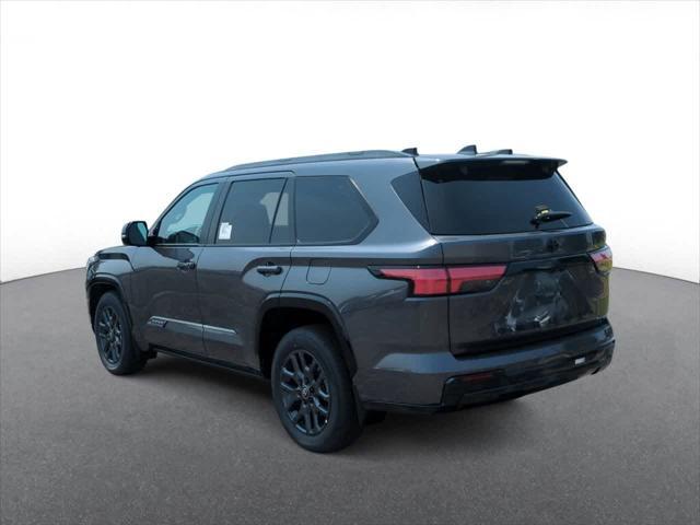 new 2025 Toyota Sequoia car, priced at $85,408