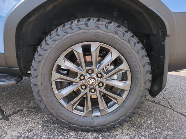 new 2025 Toyota Land Cruiser car, priced at $74,599