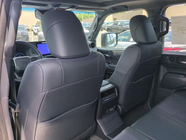 new 2025 Toyota Land Cruiser car, priced at $74,599