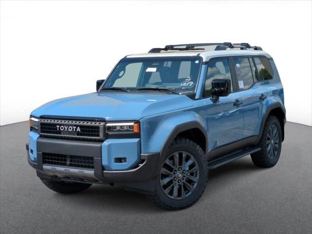 new 2025 Toyota Land Cruiser car, priced at $74,599