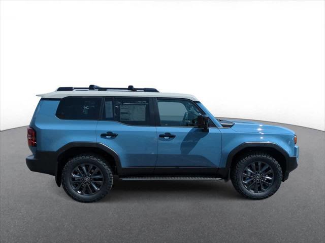 new 2025 Toyota Land Cruiser car, priced at $74,599