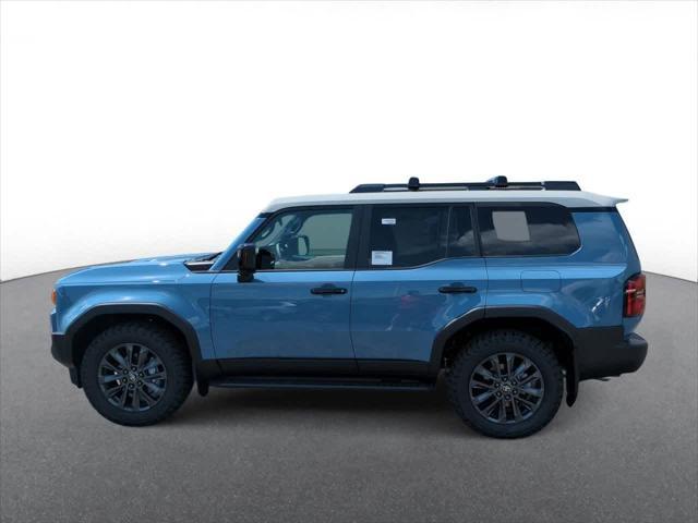 new 2025 Toyota Land Cruiser car, priced at $74,599