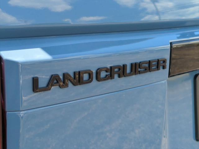 new 2025 Toyota Land Cruiser car, priced at $74,599