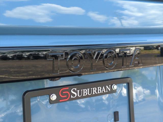 new 2025 Toyota Land Cruiser car, priced at $74,599