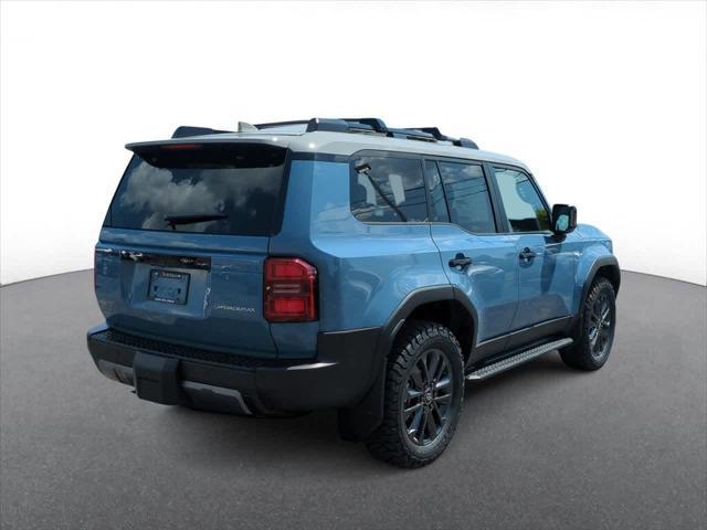 new 2025 Toyota Land Cruiser car, priced at $74,599