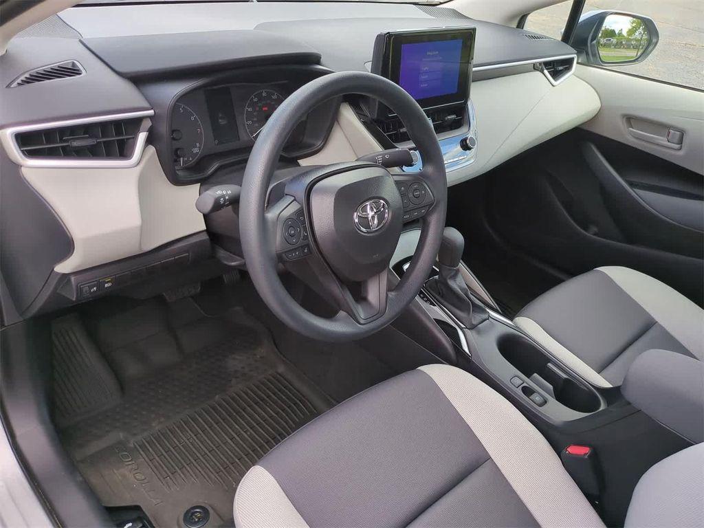 used 2025 Toyota Corolla car, priced at $23,500