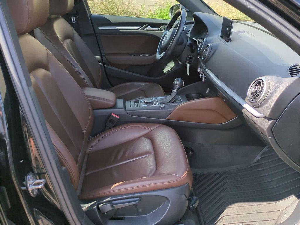 used 2015 Audi A3 car, priced at $10,821