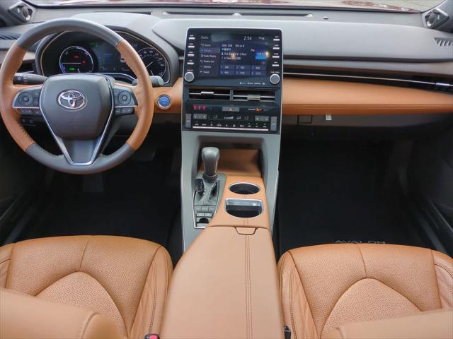 used 2021 Toyota Avalon Hybrid car, priced at $33,497