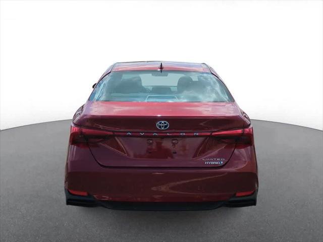 used 2021 Toyota Avalon Hybrid car, priced at $33,497