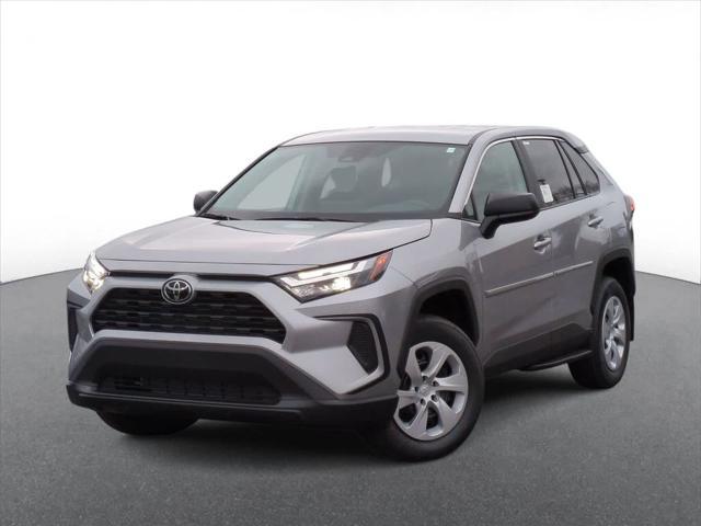 new 2024 Toyota RAV4 car, priced at $31,817