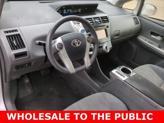 used 2014 Toyota Prius v car, priced at $7,900