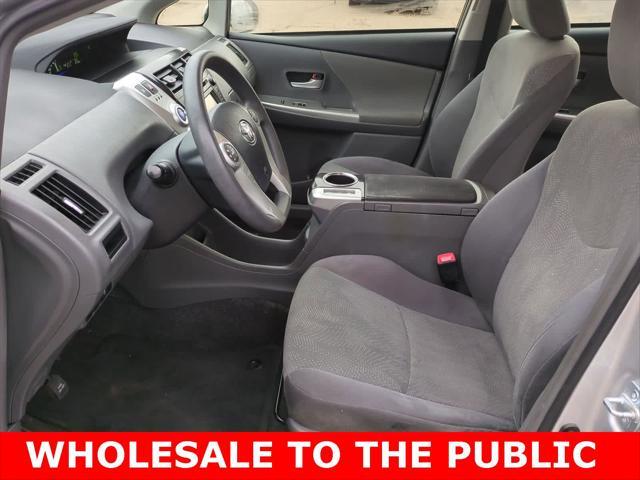 used 2014 Toyota Prius v car, priced at $7,900