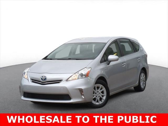 used 2014 Toyota Prius v car, priced at $8,295