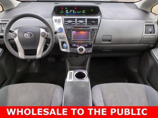 used 2014 Toyota Prius v car, priced at $7,900