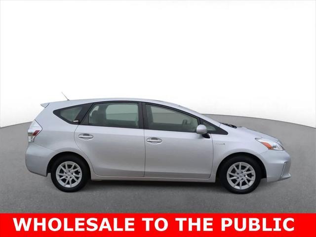 used 2014 Toyota Prius v car, priced at $7,900